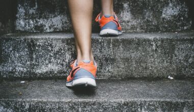 Bieganie po schodach: trening na mocniejsze nogi