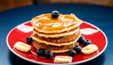 Pancakes dla biegacza: przepis na amerykańskie placki