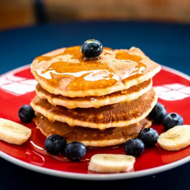 Pancakes dla biegacza: przepis na amerykańskie placki
